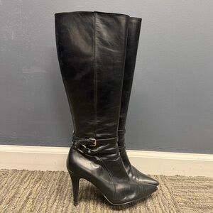 Ralph Lauren heeled boots
